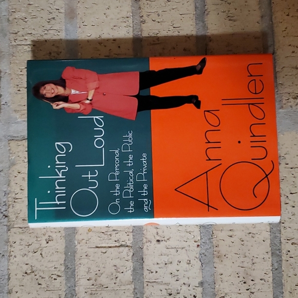 Thinking Out Loud by Anna Quindlen - Picture 1 of 2